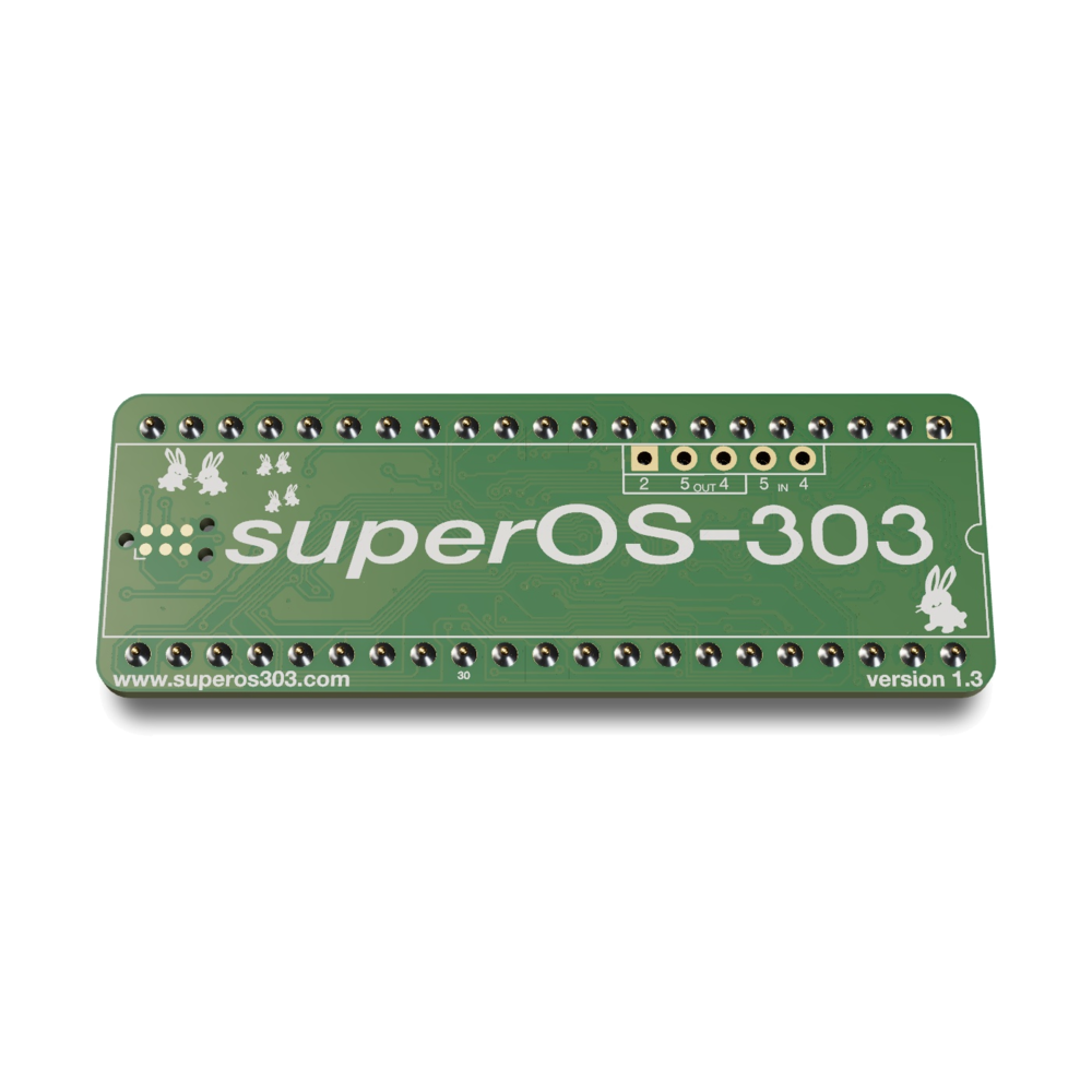 SuperOS CPU board